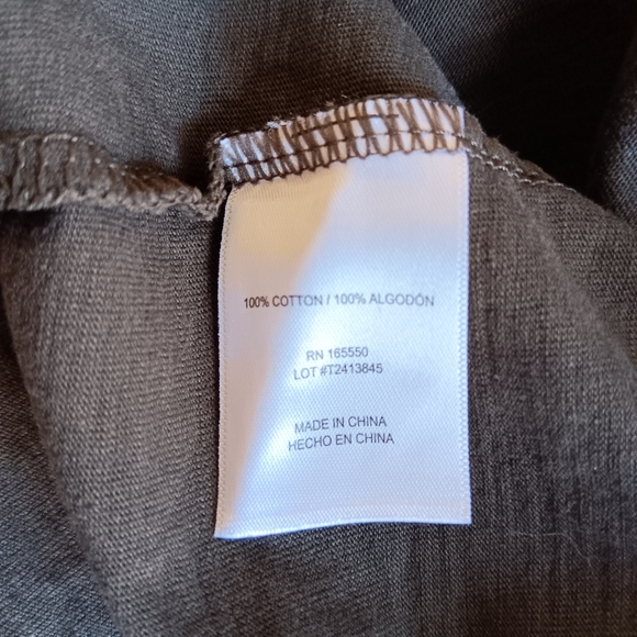 32 DEGREES Cool 100% cotton knit button down NWT shirt, XXL - Picture 7 of 13